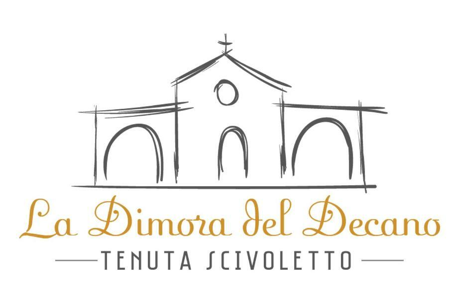 Вилла La Dimora Del Decano Шикли Экстерьер фото